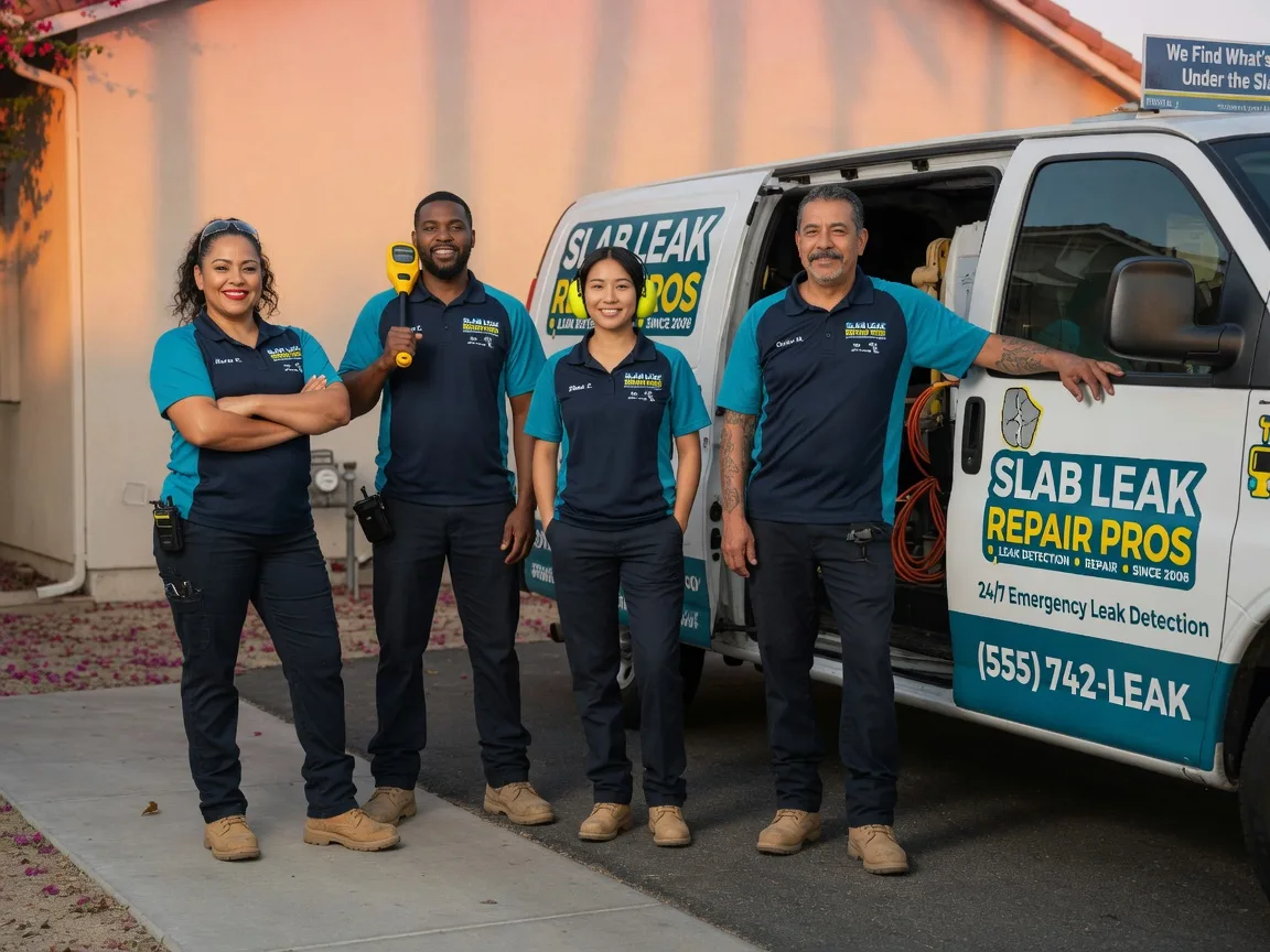 Slab Leak Repair company in Sweet Valley, PA