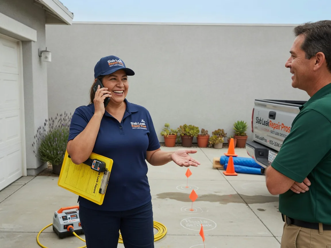 Slab Leak Repair Sweet Valley, PA FAQs