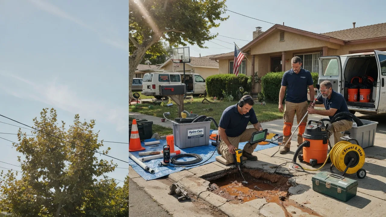 Slab Leak Repair in Sweet Valley, PA near me